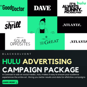 Hulu Advertising Campaign Package