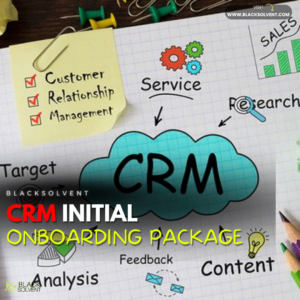 CRM Initial Onboarding Campaign-