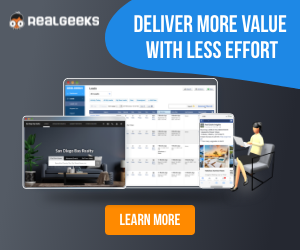 Real Geeks Website and CRM Solution