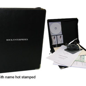Blacksolvent Research & Development Case Study Corporate Kit : The Physical Kit
