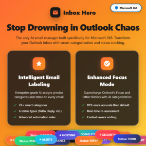 Inbox Hero - AI Email Management for Microsoft 365