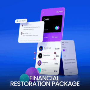 Blaksolvent Dept Financial Restoration Package