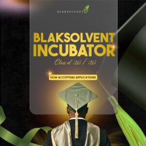 Blaksolvent Incubator